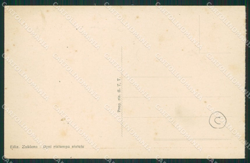 Torino Moncenisio cartolina QZ0001 – retro