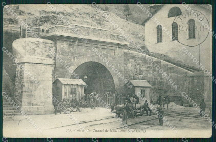 Torino Moncenisio cartolina QZ0005 – fronte