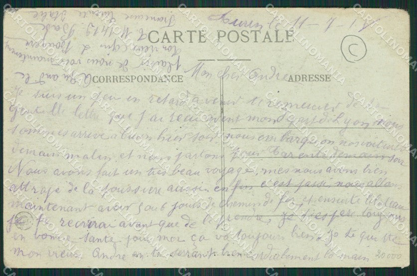 Torino Moncenisio cartolina QZ0005 – retro