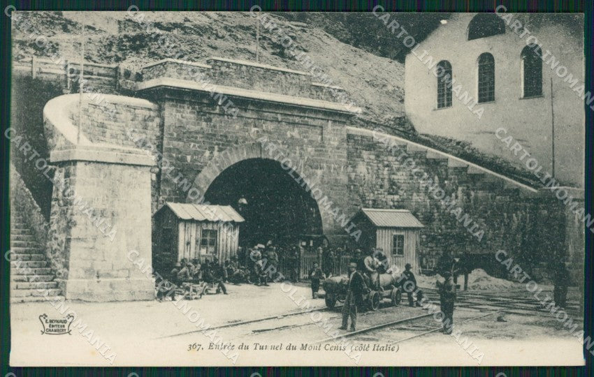 Torino Moncenisio cartolina QZ0006 – fronte