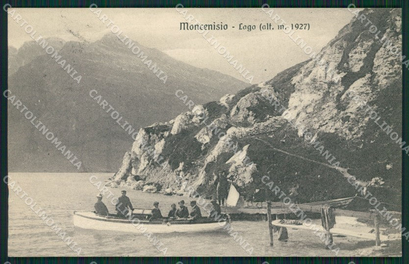 Torino Moncenisio Lago cartolina QZ0046 – fronte