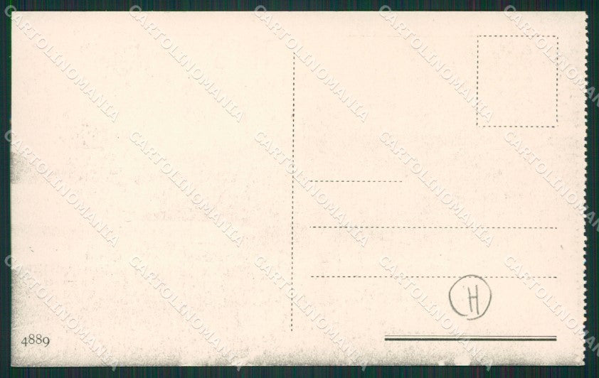 Torino Moncenisio Corriera cartolina QZ0049 – retro