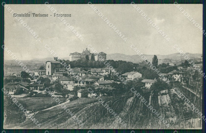Torino Montaldo Torinese cartolina QZ0055 – fronte