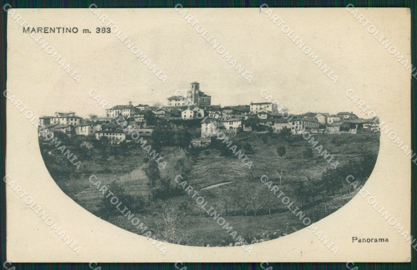 Torino Marentino cartolina QZ0058 – fronte