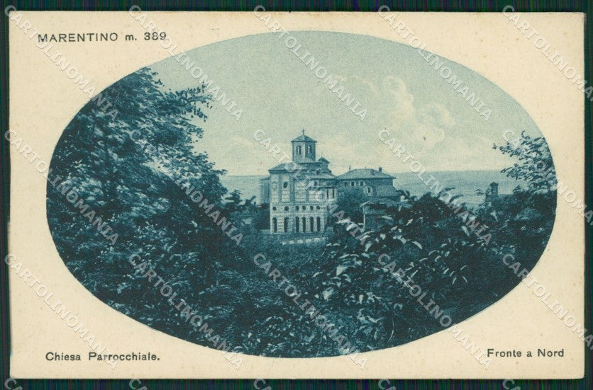 Torino Marentino cartolina QZ0059 – fronte