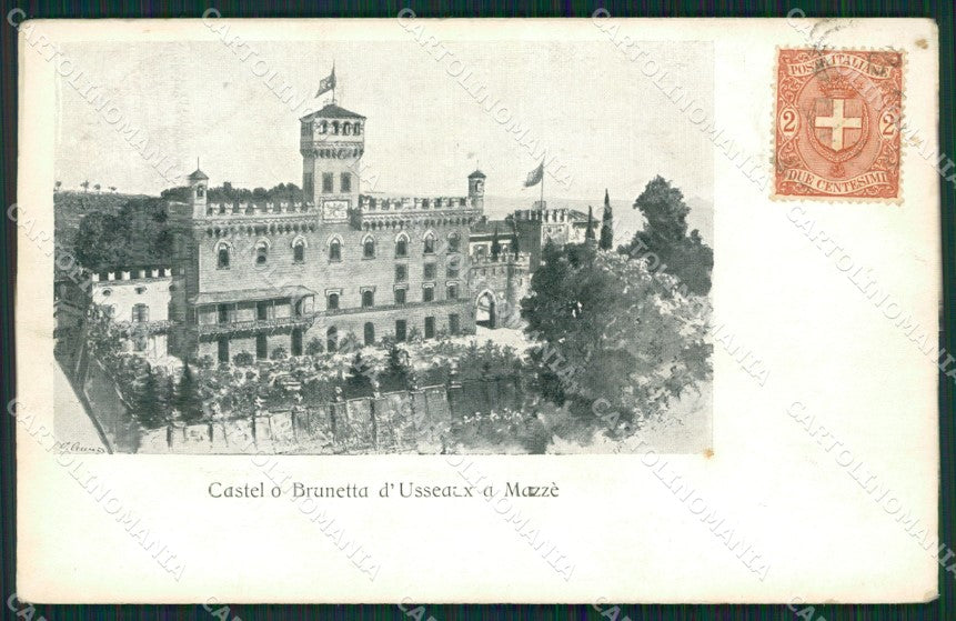 Torino Mazzè cartolina QZ0060 – fronte
