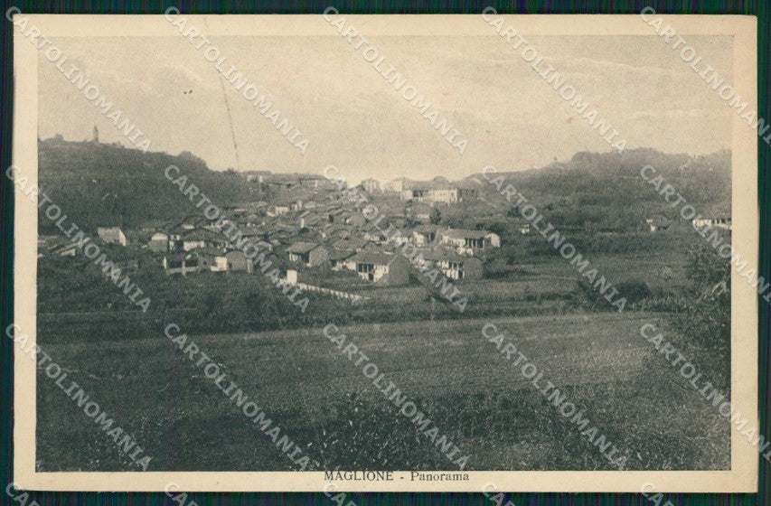 Torino Maglione cartolina QZ0062 – fronte