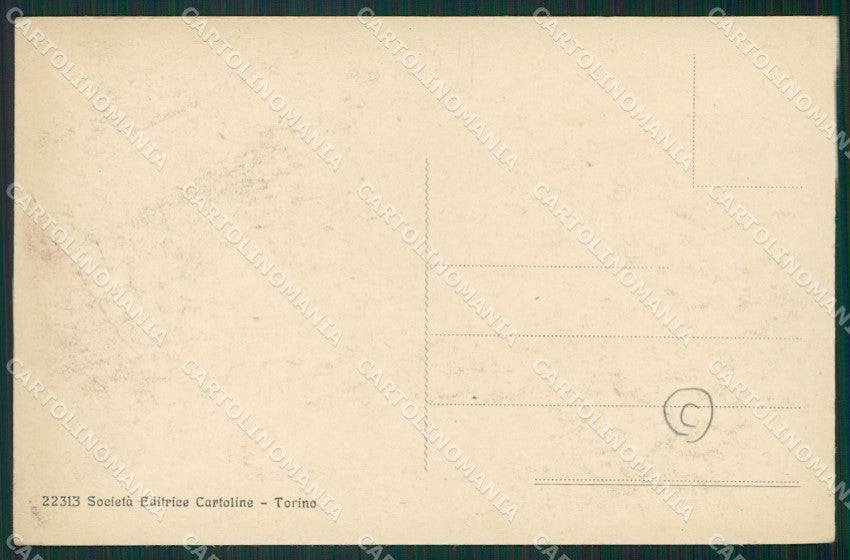 Torino Maglione cartolina QZ0062 – retro