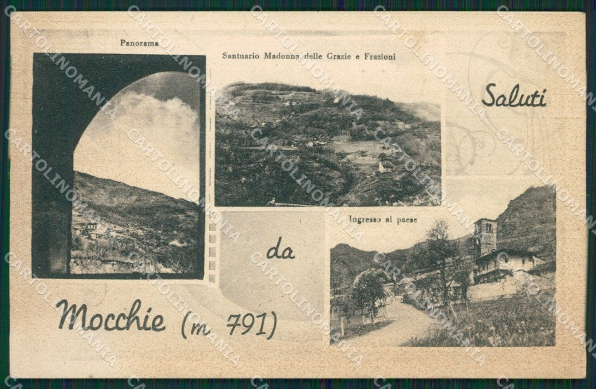 Torino Mocchie Saluti da cartolina QZ0066 – fronte