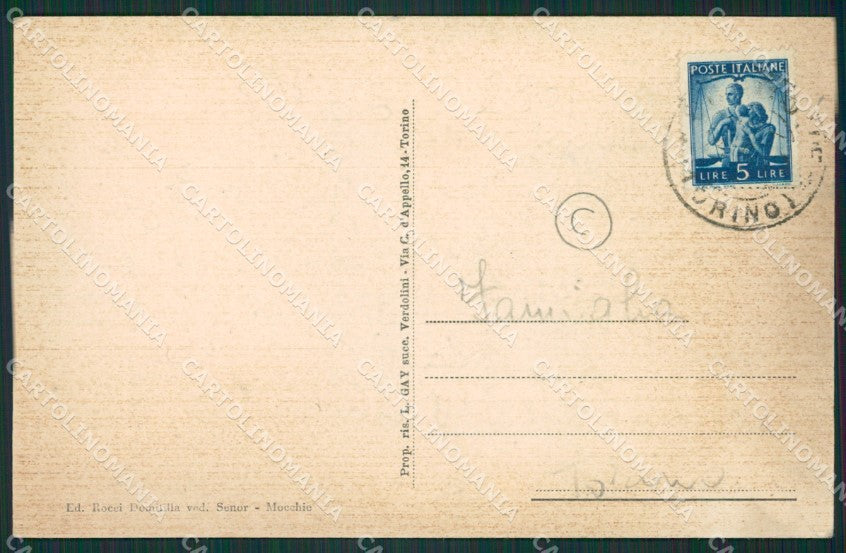 Torino Mocchie Saluti da cartolina QZ0066 – retro