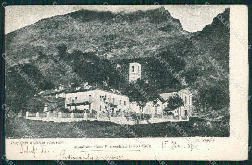 Torino Mondrone cartolina QZ0068 – fronte