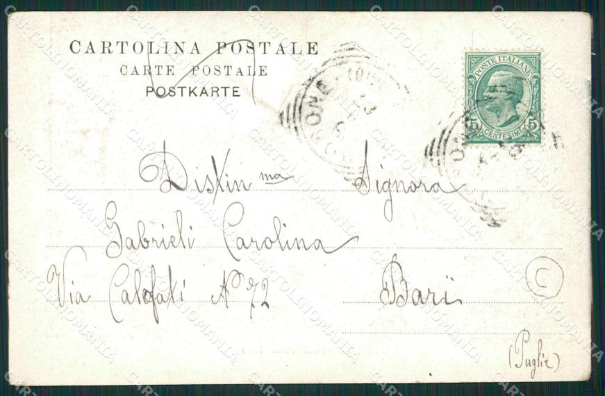 Torino Mondrone cartolina QZ0068 – retro