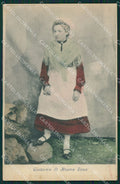 Torino Susa Meana Costumi cartolina QZ0072 – fronte