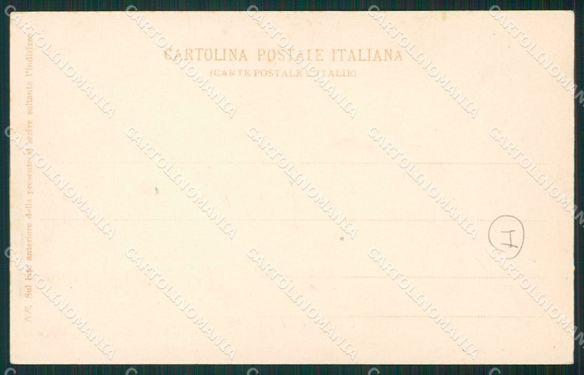 Torino Susa Meana Costumi cartolina QZ0073 – retro