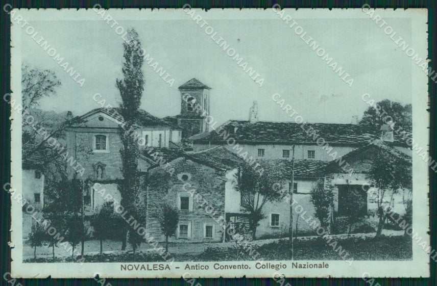 Torino Novalesa cartolina QZ0075 – fronte