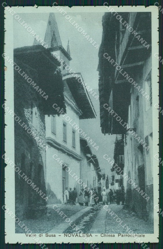 Torino Novalesa cartolina QZ0076 – fronte
