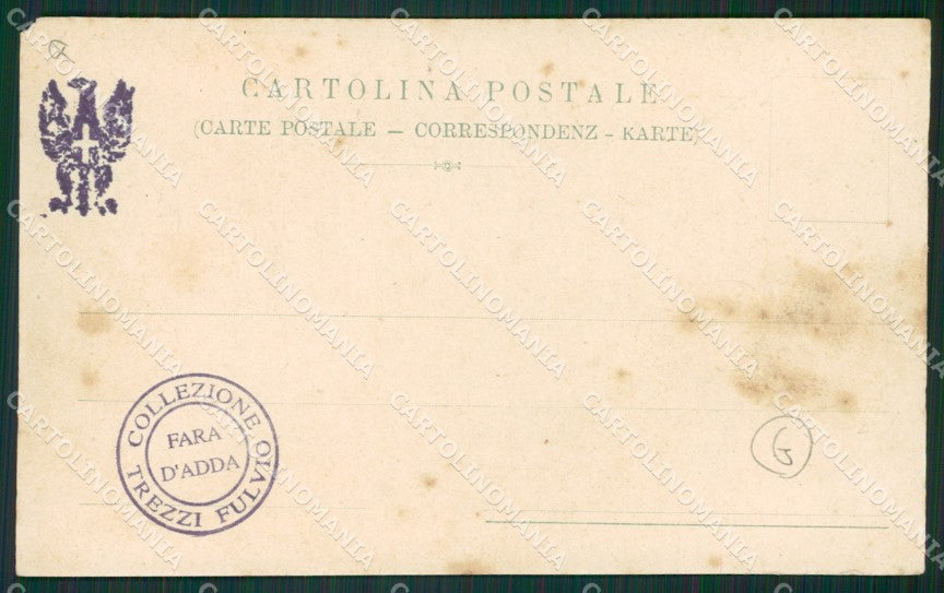 Torino Noasca Piano del Re Savoia cartolina QZ0084 – retro
