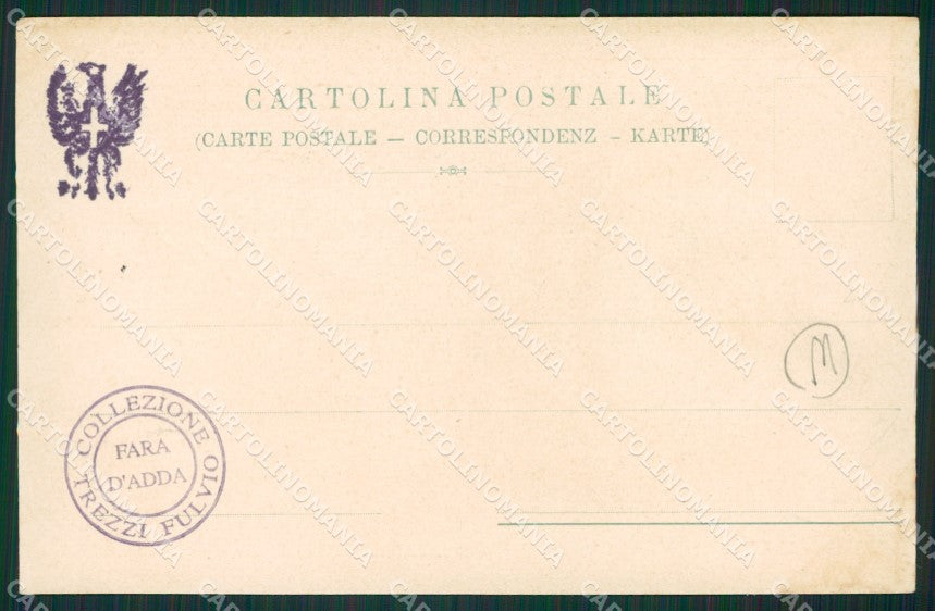 Torino Noasca Piano del Re Savoia cartolina QZ0087 – retro