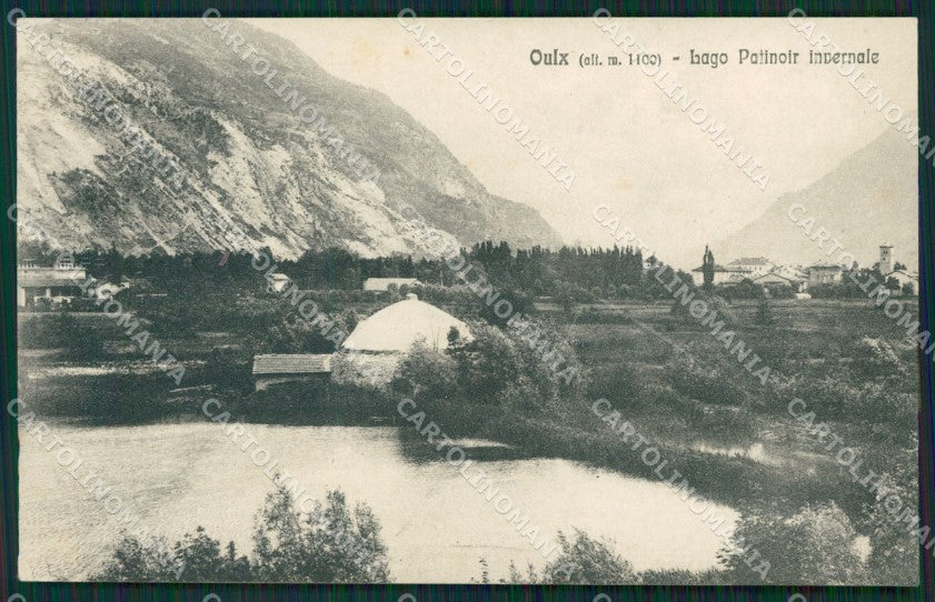 Torino Oulx Ulzio cartolina QZ0094 – fronte