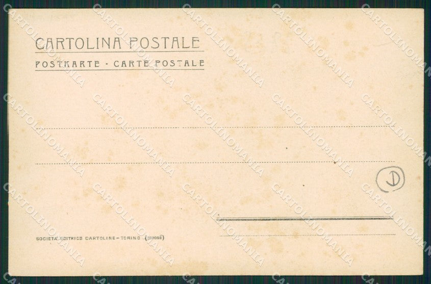 Torino Oulx Ulzio Stazione cartolina QZ0101 – retro