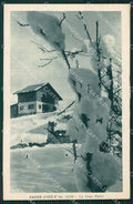 Torino Oulx Ulzio Nevicata cartolina QZ0104 – fronte