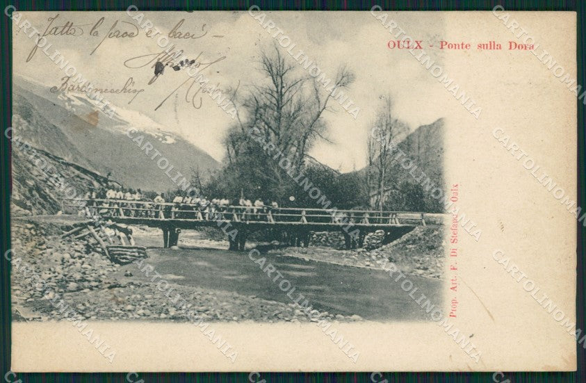 Torino Oulx Ulzio Militari cartolina QZ0105 – fronte