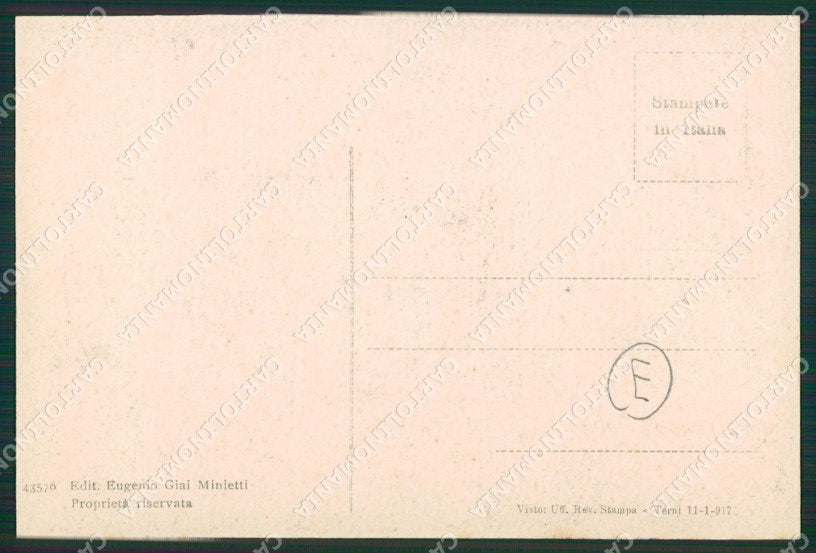 Torino Oulx Ulzio cartolina QZ0107 – retro