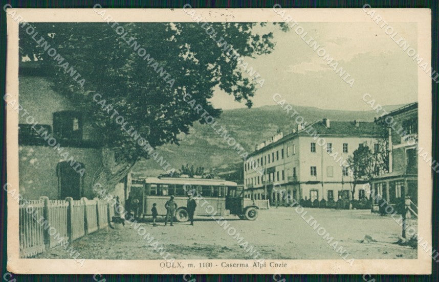 Torino Oulx Ulzio Corriera cartolina QZ0113 – fronte