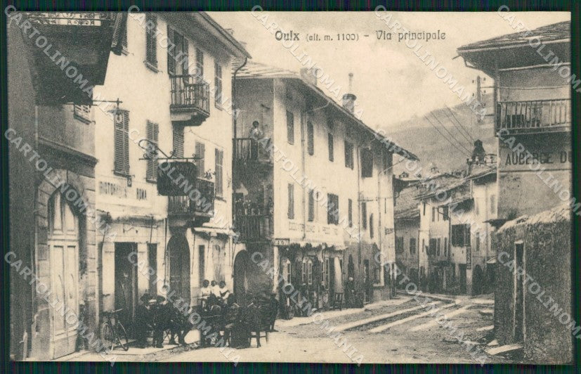 Torino Oulx Ulzio cartolina QZ0116 – fronte