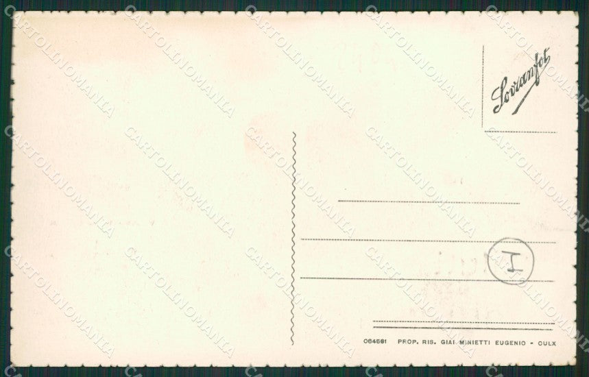 Torino Oulx Ulzio Saluti da cartolina QZ0117 – retro