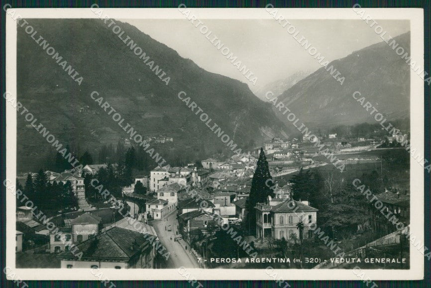 Torino Perosa Argentina foto cartolina QZ0128 – fronte