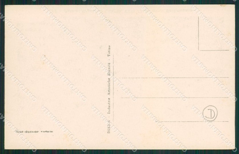 Torino Perosa Argentina cartolina QZ0129 – retro