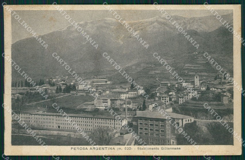Torino Perosa Argentina STRAPPINO cartolina QZ0130 – fronte