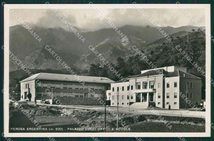 Torino Perosa Argentina foto cartolina QZ0134 – fronte