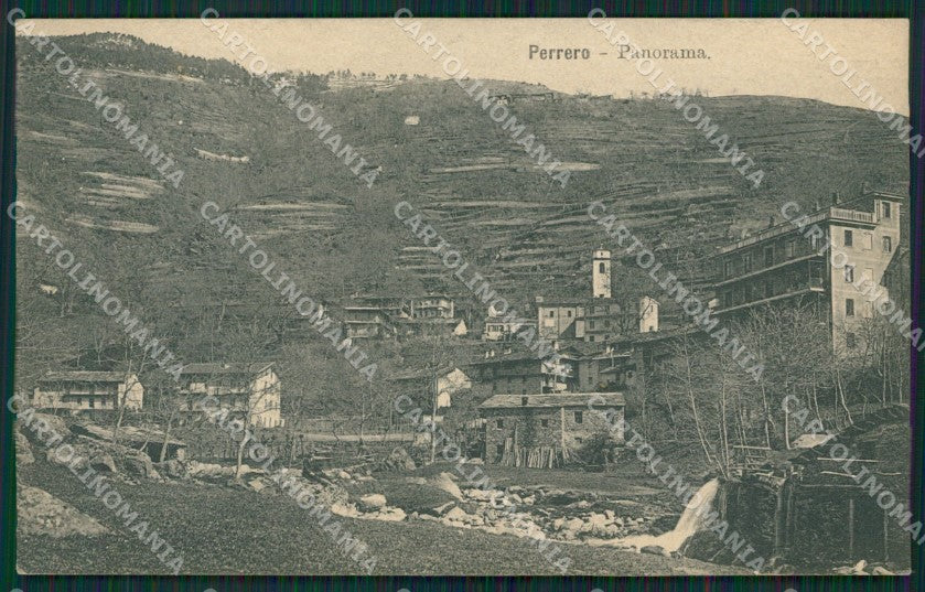 Torino Perrero cartolina QZ0140 – fronte