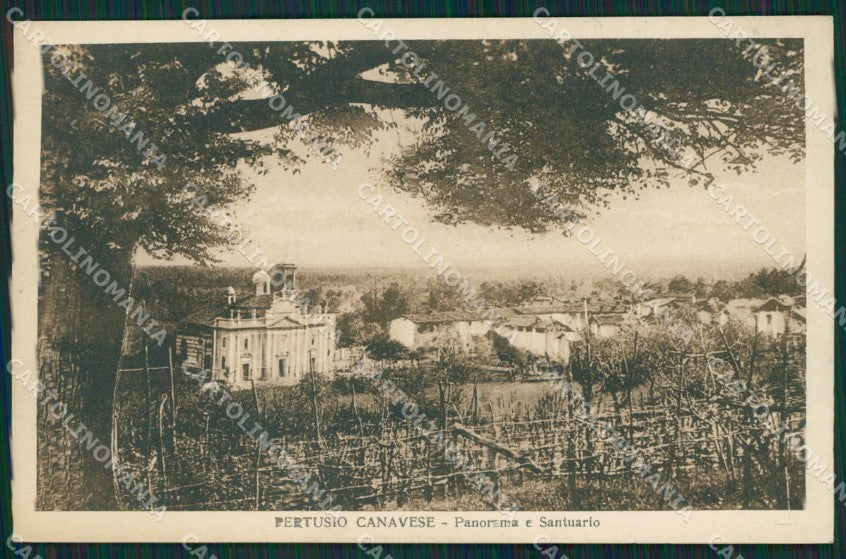 Torino Pertusio cartolina QZ0146 – fronte