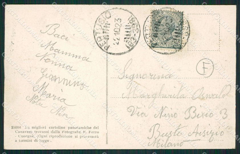 Torino Pertusio cartolina QZ0148 – retro