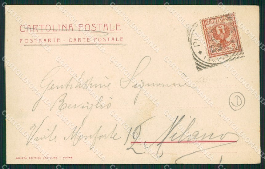 Torino Pianezza cartolina QZ0156 – retro