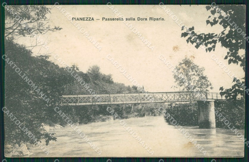 Torino Pianezza SCOLLATA cartolina QZ0157 – fronte