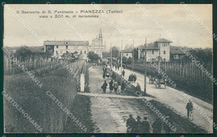 Torino Pianezza cartolina QZ0163 – fronte