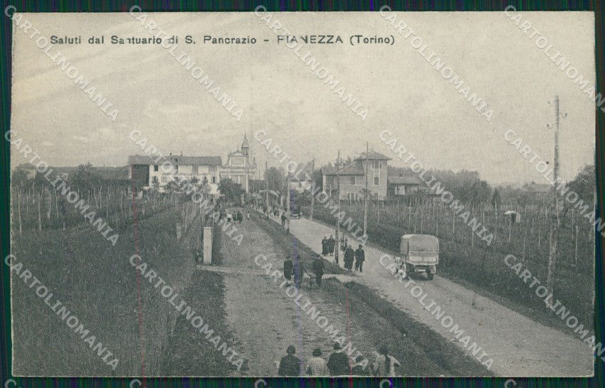 Torino Pianezza cartolina QZ0164 – fronte