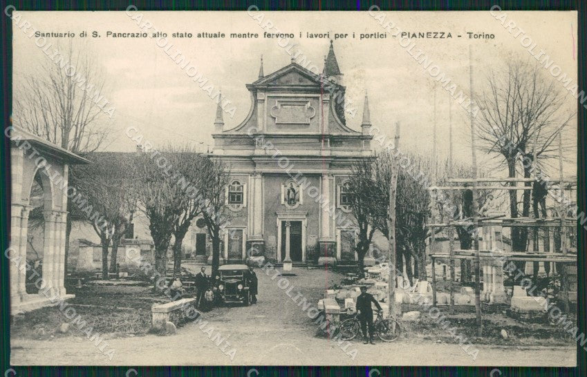 Torino Pianezza cartolina QZ0165 – fronte