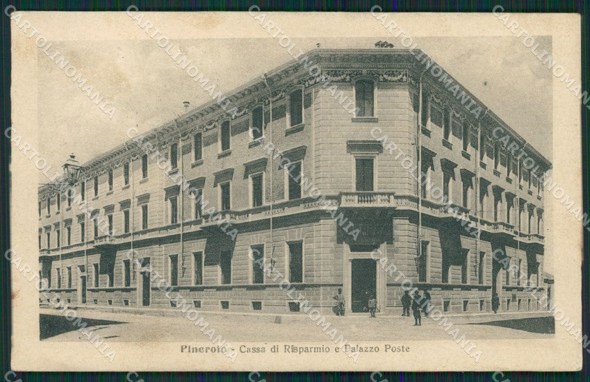 Torino Pinerolo Poste cartolina QZ0174 – fronte