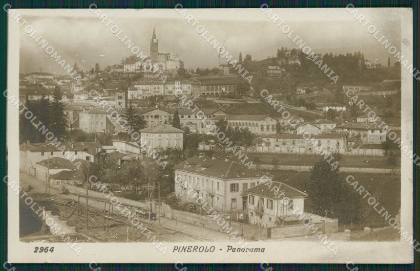 Torino Pinerolo foto cartolina QZ0189 – fronte