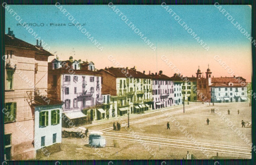 Torino Pinerolo cartolina QZ0194 – fronte