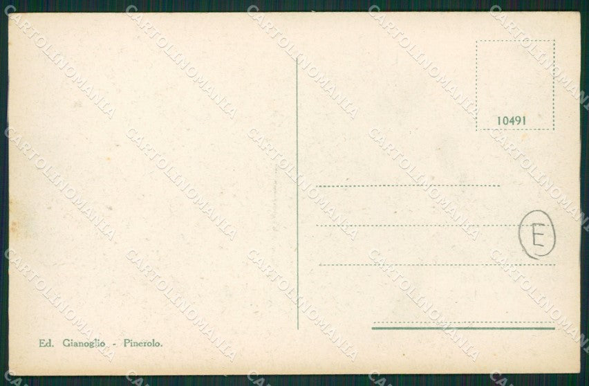 Torino Pinerolo cartolina QZ0196 – retro