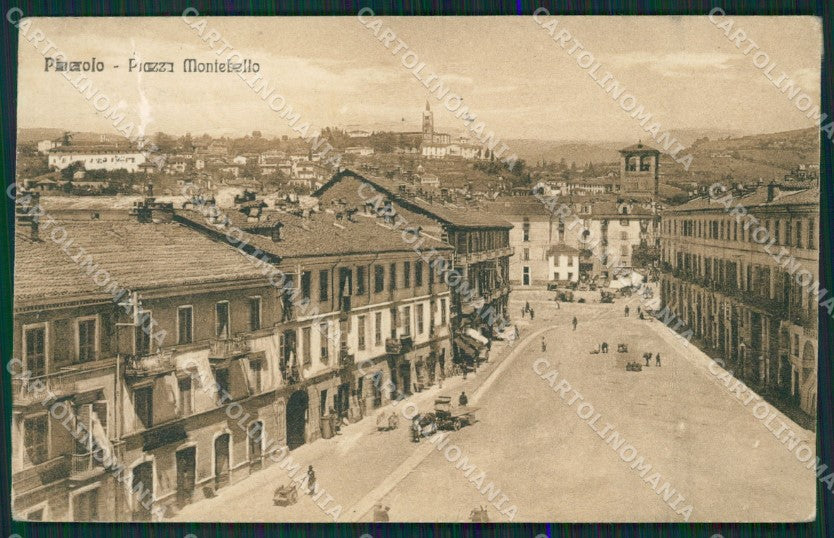 Torino Pinerolo ABRASA cartolina QZ0197 – fronte