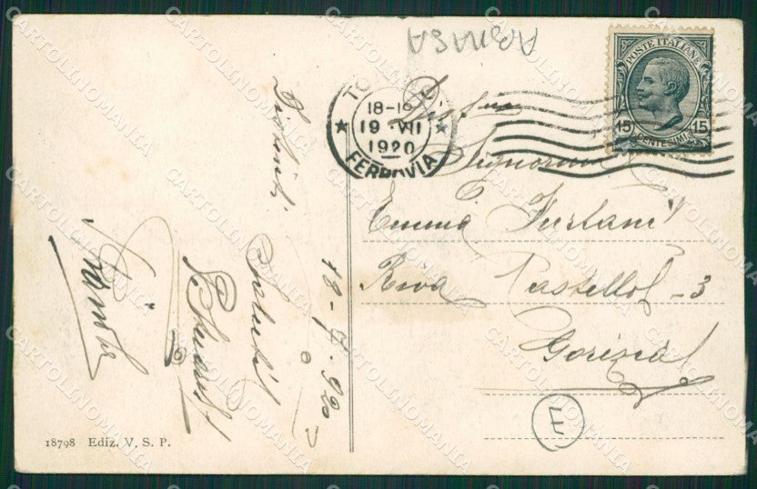 Torino Pinerolo ABRASA cartolina QZ0197 – retro