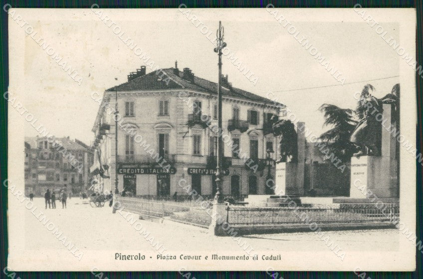 Torino Pinerolo ABRASA cartolina QZ0198 – fronte