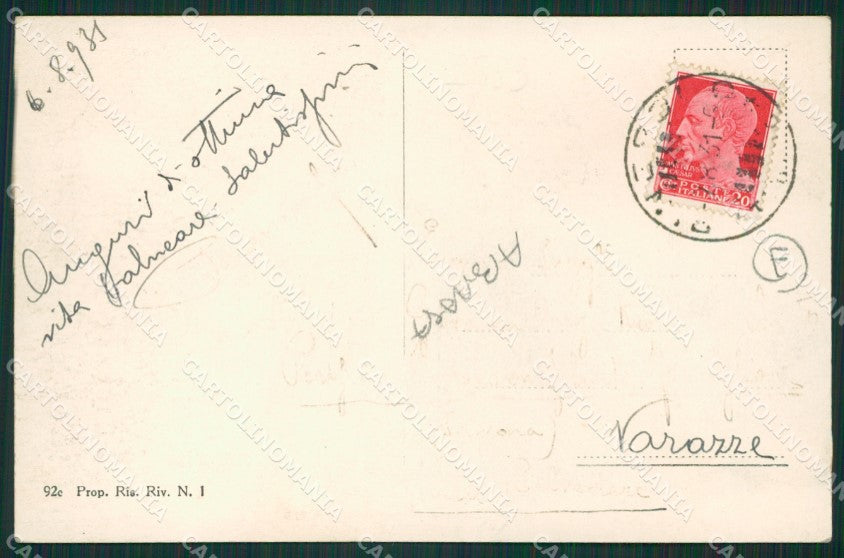 Torino Pinerolo ABRASA cartolina QZ0198 – retro